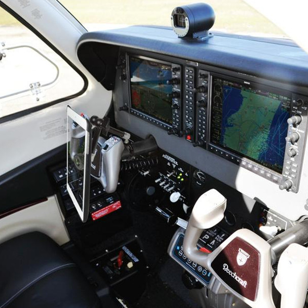 product variation MYGOFLIGHT Flex Yoke Collar Mount for Beech and Wide Yokes (MNT-1826) image