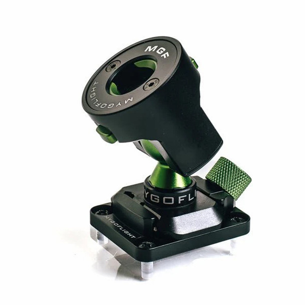 MYGOFLIGHT Compact Bolted Quick Release Mount with Clip Base (MNT-2030)