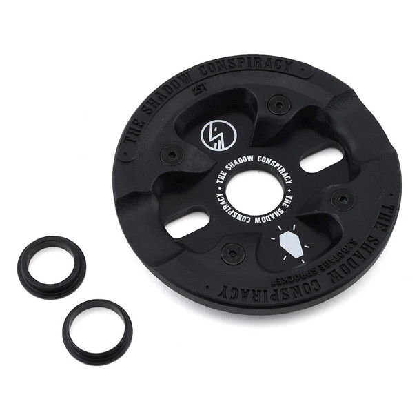 THE SHADOW CONSPIRACY Sabotage Black 25T Sprocket (103-06256-25T)