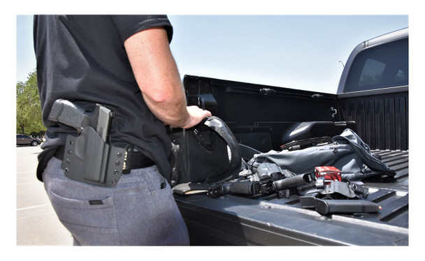 product variation GRITR Sig Sauer P365 Outside the Waistband RH Holster (OWB-SIG-P365-R) image