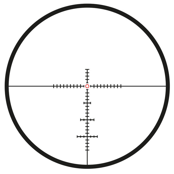 product variation MEOPTA Optika5 4-20x50 RD Illuminated ZPlus RD Reticle Riflescope (1032583) image