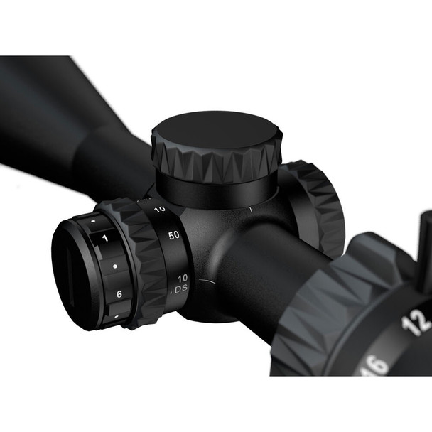 MEOPTA Optika5 4-20x50 RD Illuminated BDC-3 Reticle Riflescope (1032585)