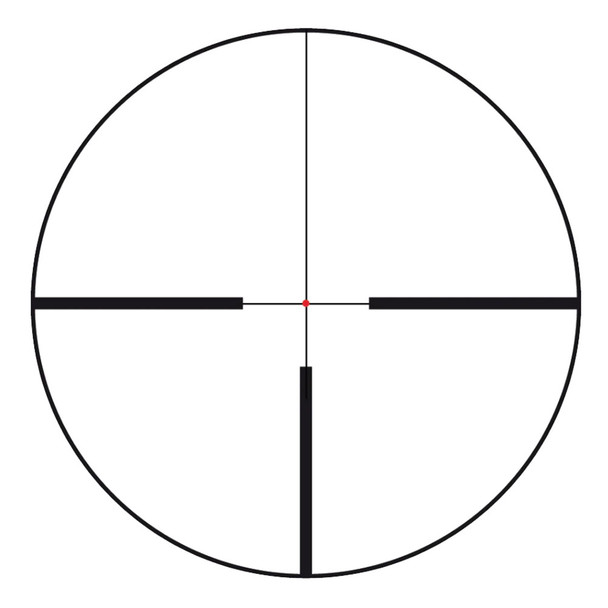 MEOPTA MeoStar R2 2.5-15x56 RD PA Illuminated 4C Reticle Riflescope (371800)