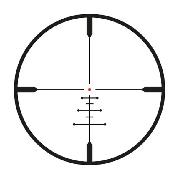 MEOPTA MeoStar R2 2-12x50 BDC-3 Illuminated Riflescope (575690)