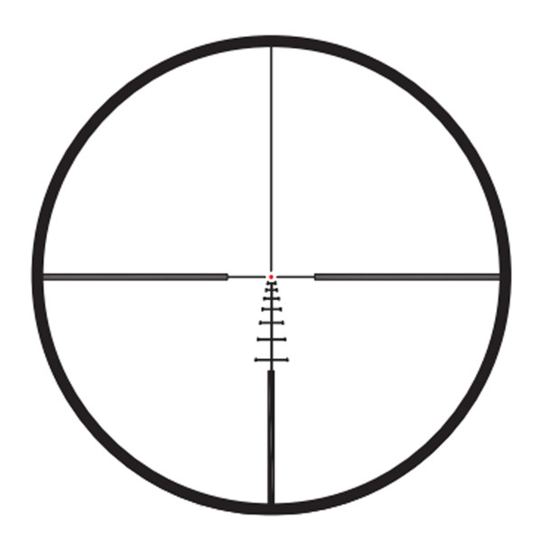 MEOPTA Optika6 3-18x50 .223 30mm FFP Illuminated Riflescope (653572)