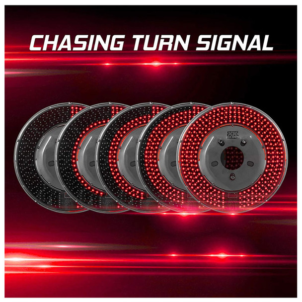 product variation XKGLOW 5th Wheel Light with Brake, Running, Reverse and Turn Signal Lights for Bronco (XK041019B) image