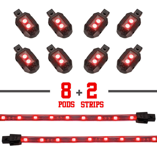 product variation Red image