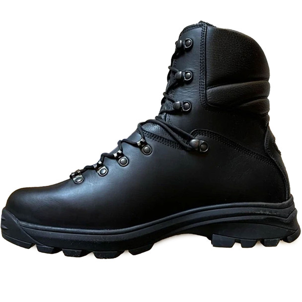 KENETREK Hard Tactical Black Boots KE-85-TAC