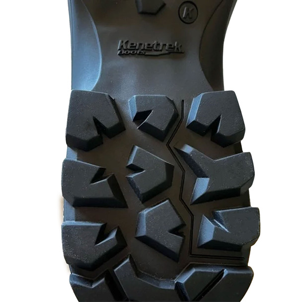 KENETREK Hard Tactical Black Boots KE-85-TAC