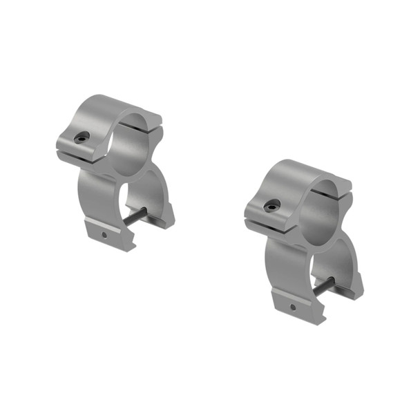 product variation LEUPOLD Rifleman Detachable See-Thru High Silver Scope Rings (57400) image