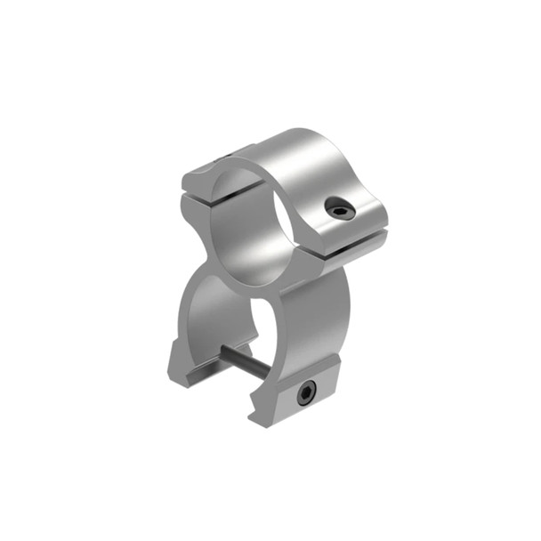 product variation LEUPOLD Rifleman Detachable See-Thru High Silver Scope Rings (57400) image