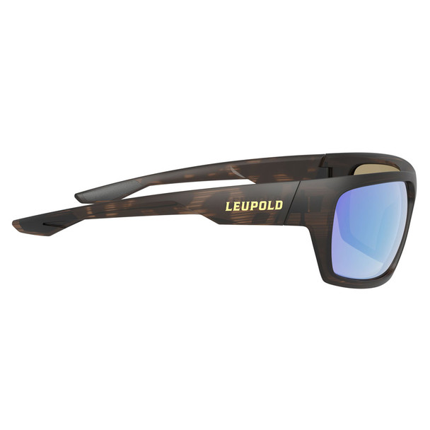 product variation LEUPOLD Packout Matte Tortoise Frame/Blue Mirror Lens Sunglasses (179630) image