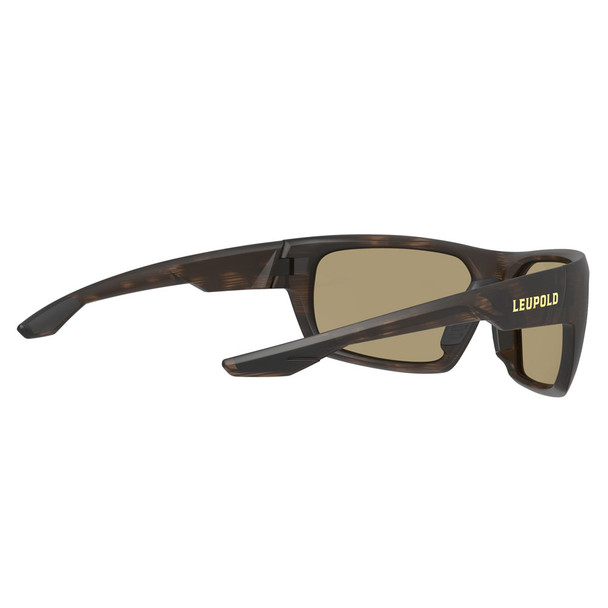 product variation LEUPOLD Packout Matte Tortoise Frame/Blue Mirror Lens Sunglasses (179630) image