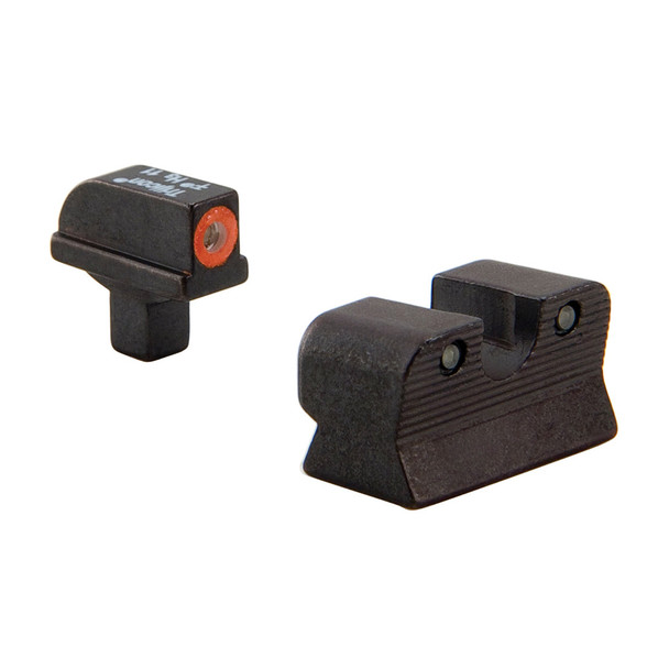 TRIJICON HD For Colt 1911 Orange Outline Front /Green Tritium Night Sight (CA101O)