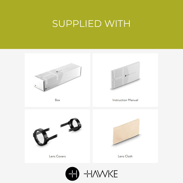 product variation HAWKE Vantage 4-12x50 30/30 Duplex Reticle Riflescope (14150) image