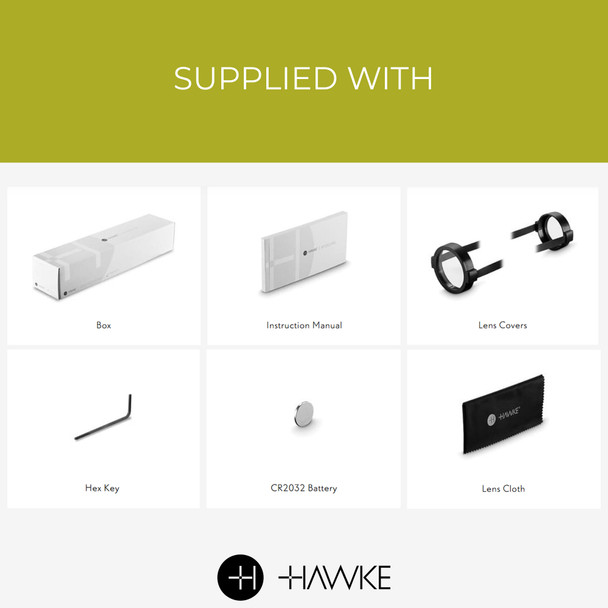 product variation HAWKE Vantage 30 WA FFP 6-24x50 1/2 Mil Dot IR Reticle Riflescope (14304) image