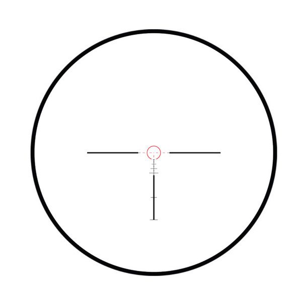 product variation HAWKE Endurance 30 WA 1-4x24 Tactical Dot Reticle Riflescope (16301) image