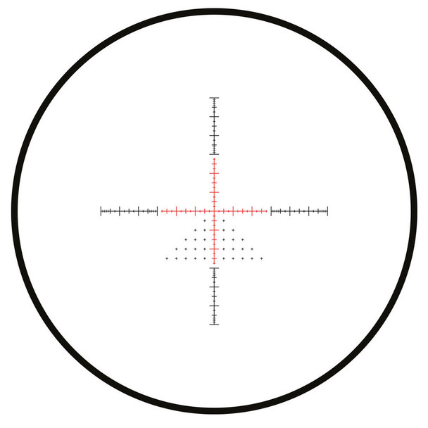 HAWKE Sidewinder 30 FFP 4-16x50 Half Mil Reticle Riflescope (17450)