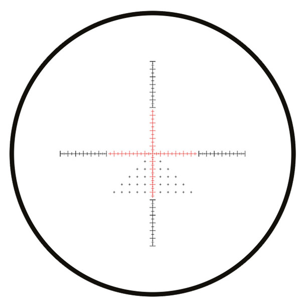 HAWKE Sidewinder 30 FFP 6-24x56 MOA Reticle Riflescope (17461)