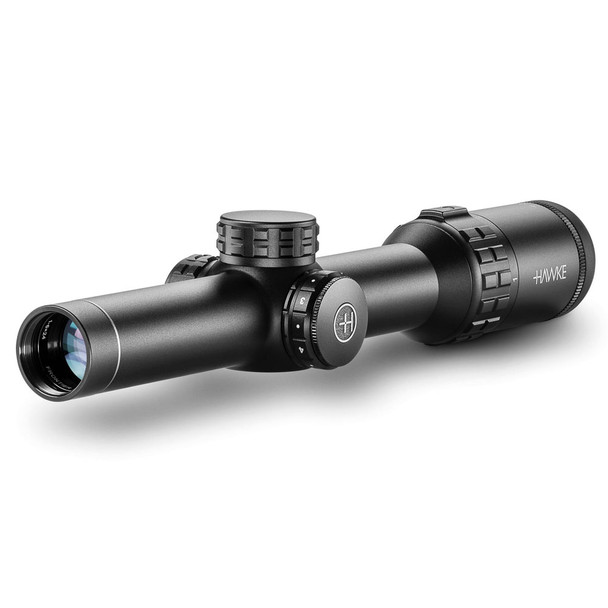 HAWKE Frontier 30 1-6x24 Circle Dot IR Black Riflescope (18401)