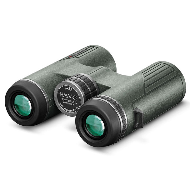 HAWKE Frontier ED X 8x32 Green Binoculars (38405)