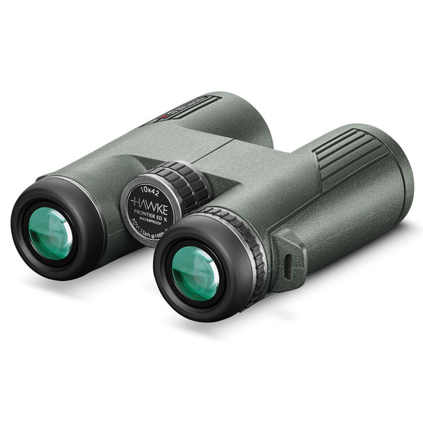 HAWKE Frontier ED X 10x42 Green Binoculars (38412)