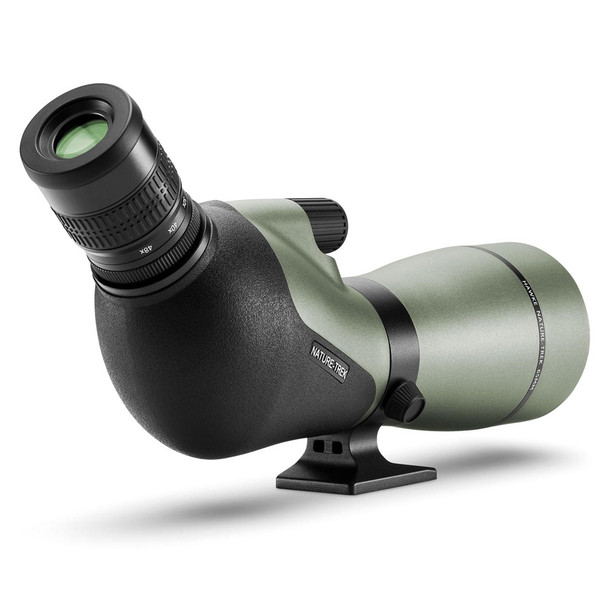 HAWKE Nature Trek 16-48x65 Green Angled Spotting Scope (55200)