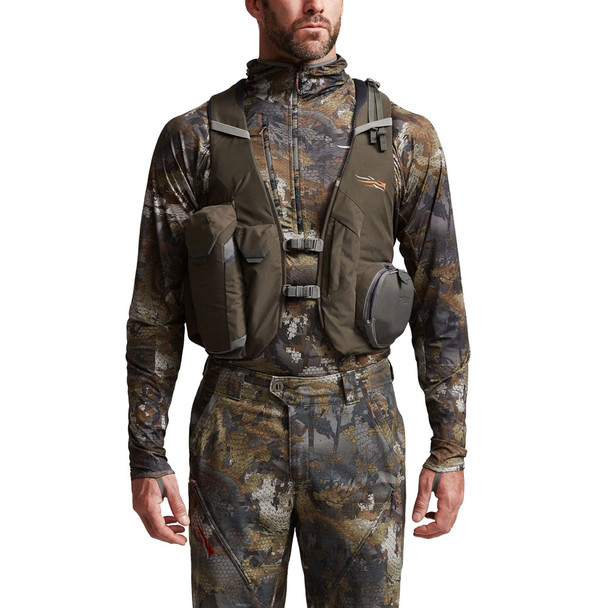 product variation SITKA Men's Equinox Turkey Earth OSFA Vest (600050-EA-OSFA) image