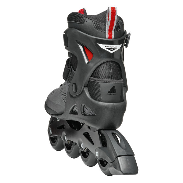 product variation ROLLERBLADE Macroblade 84 Dark Gray/Red Skates (07370800749) image