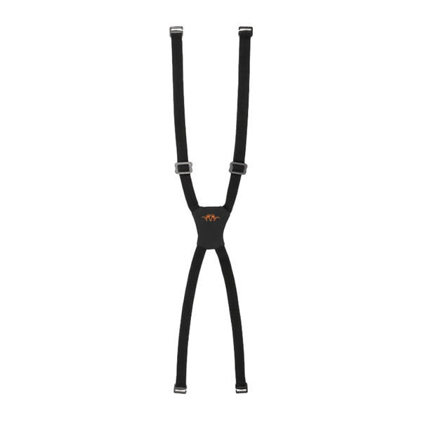 BLASER Men's Black Suspenders (121015-140/800-STK)