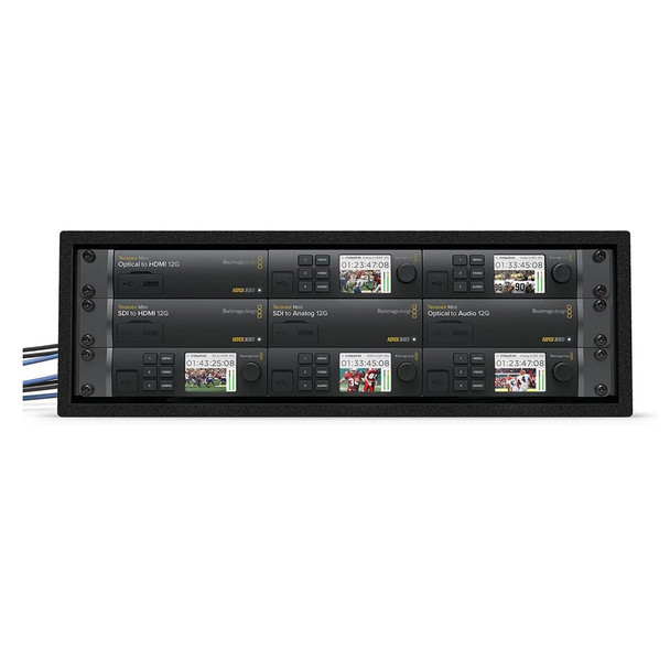 product variation BLACKMAGIC DESIGN Teranex Mini HDMI to SDI 12G Converter (CONVNTRM/AB/HSDI) image