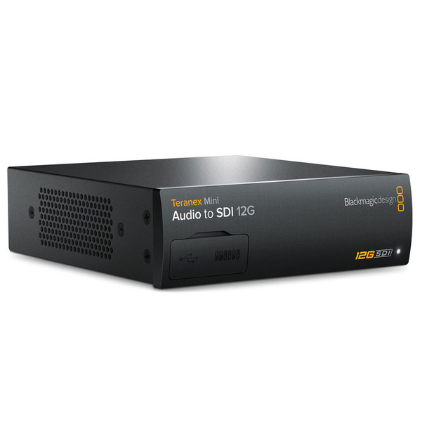 product variation BLACKMAGIC DESIGN Teranex Mini Audio to SDI 12G Converter (CONVNTRM/CB/AUSDI) image