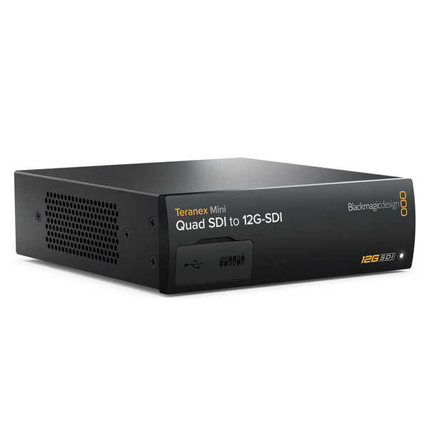 product variation BLACKMAGIC DESIGN Teranex Mini Quad SDI to 12G-SDI Converter (CONVNTRM/DA/QDSDI) image