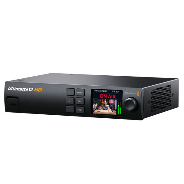 product variation BLACKMAGIC DESIGN Ultimatte 12 HD Compositing Processor (ULTMKEY12/B/HD) image