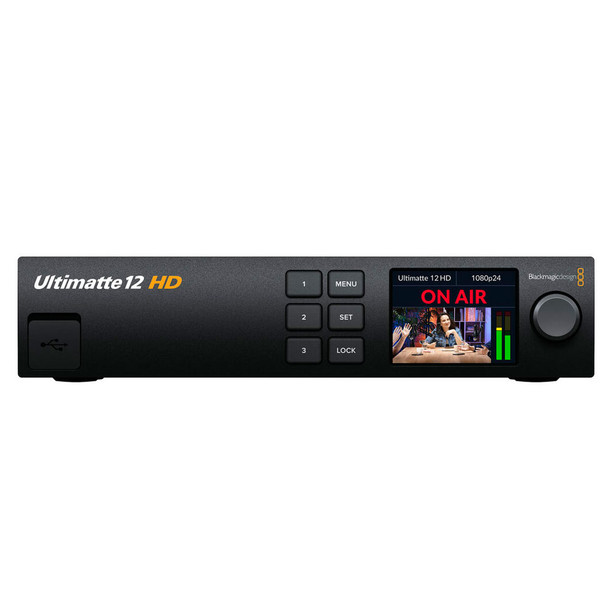 product variation BLACKMAGIC DESIGN Ultimatte 12 HD Compositing Processor (ULTMKEY12/B/HD) image