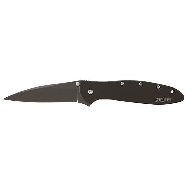 KERSHAW Leek 3in Black Folding Knife (1660CKT)