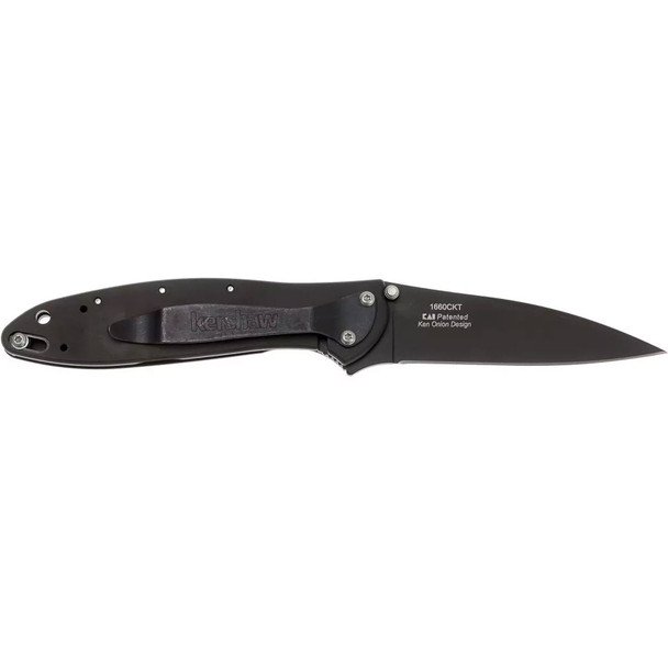 product variation KERSHAW Leek 3in Black Folding Knife (1660CKT) image
