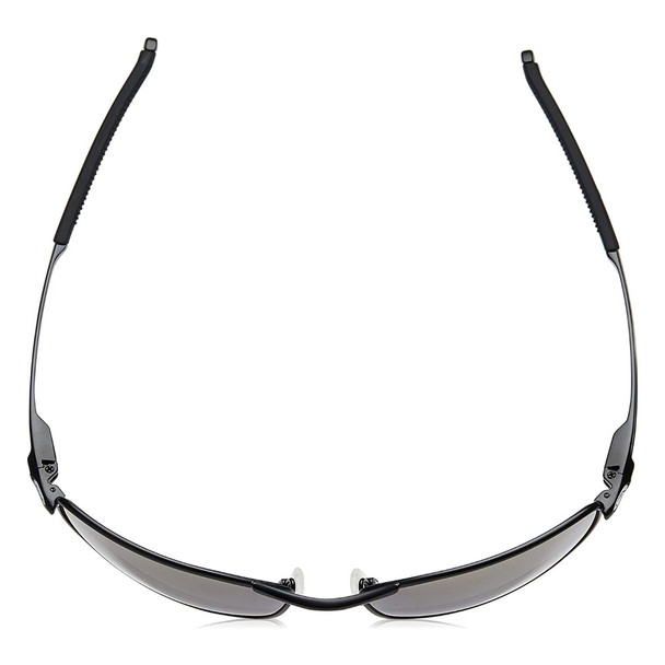 OAKLEY Whisker Satin Black Frame With Prizm Black Polarized Sunglasses (41410360)