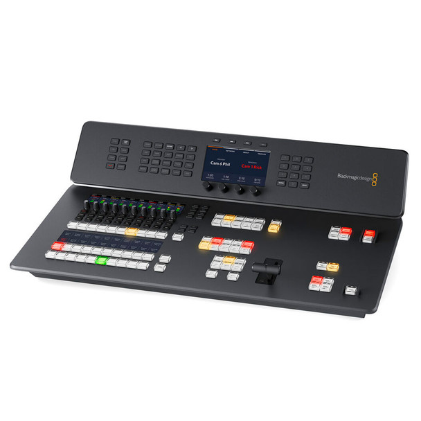 product variation BLACKMAGIC DESIGN ATEM Television Studio HD8 ISO Production Switcher (SWATEMTVSTC/HD08ISO) image