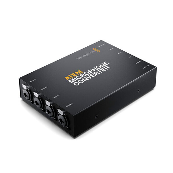 BLACKMAGIC DESIGN ATEM Microphone Converter (SWATEMTVSTDMC)