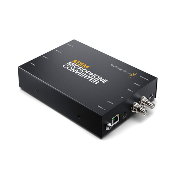 BLACKMAGIC DESIGN ATEM Microphone Converter (SWATEMTVSTDMC)