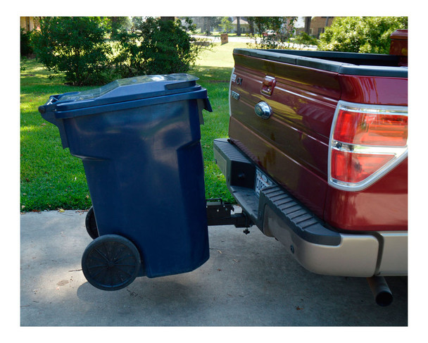 product variation GREAT DAY Tote Caddy with 2in Receiver Trash Can Transporter (TC5000) image