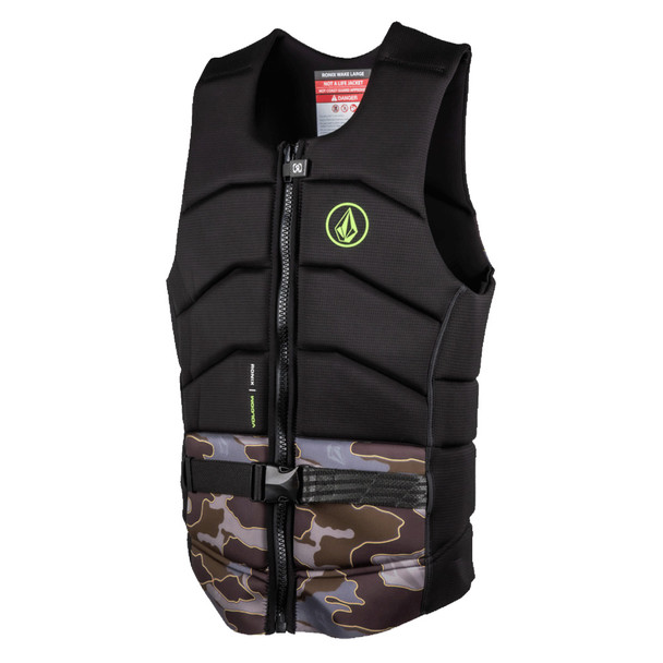 RONIX Volcom CE Approved S Stone Camo Impact Vest (224113)