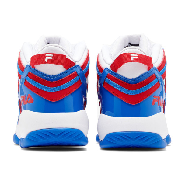 White/Red/Prince Blue