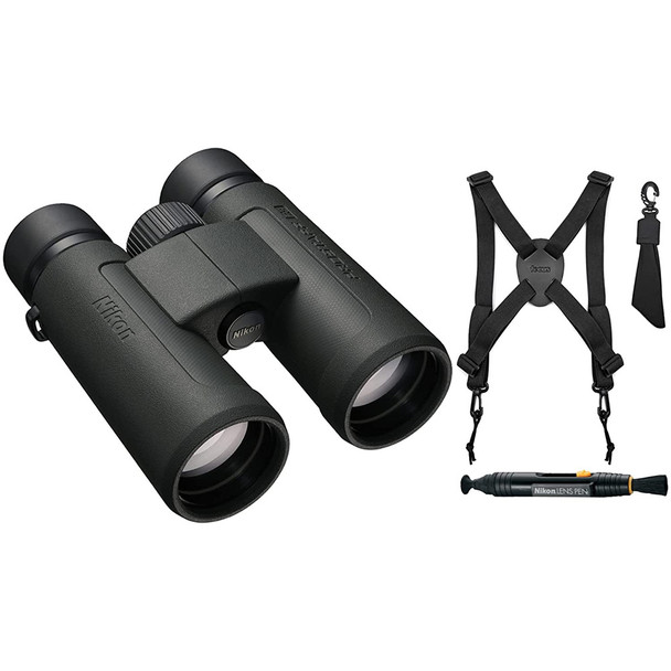 product variation NIKON Prostaff P3 10x42 Binoculars with LensPen and ProStaff Bino Harnes (16777+7072+6121) image