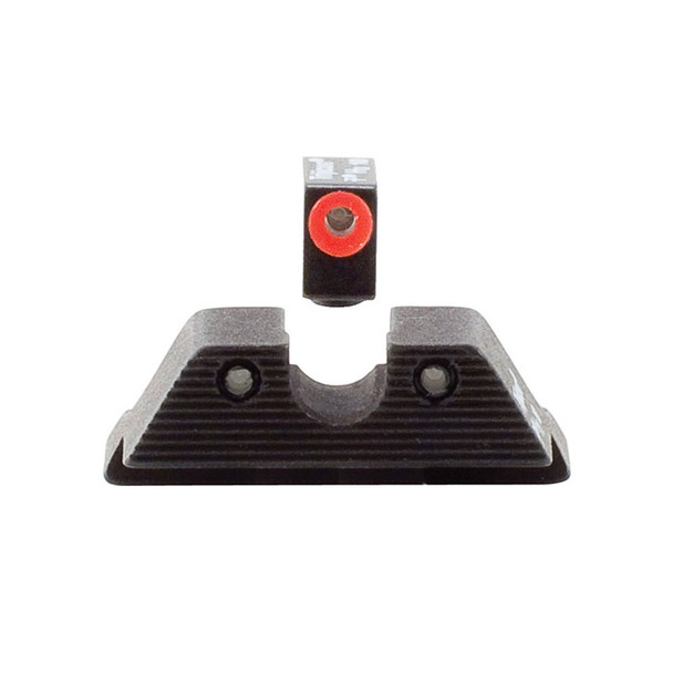 product variation TRIJICON HD Orange Night Sight For Glock 17,17L,19,22,23,24,25,26,27,28,31,32,33,34,35,37,38,39 (GL101O) image