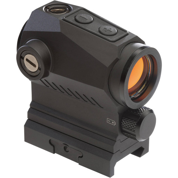 SIG SAUER ROMEO5 XDR 1X20 mm 2 MOA Red Dot 65 MOA Circ Compact Red Dot Sight (SOR52102)