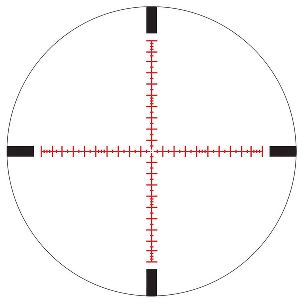 SIG SAUER TANGO6 4-24x50mm 34mm FFP MRAD Illum Reticle Side Focus Riflescope (SOT64012)