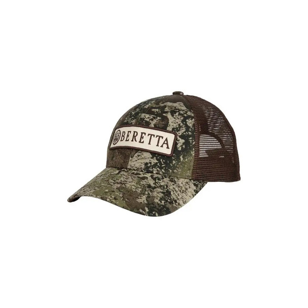 BERETTA Men's Patch Trucker Strata True Timber Strata Hat (BC140T15150873)