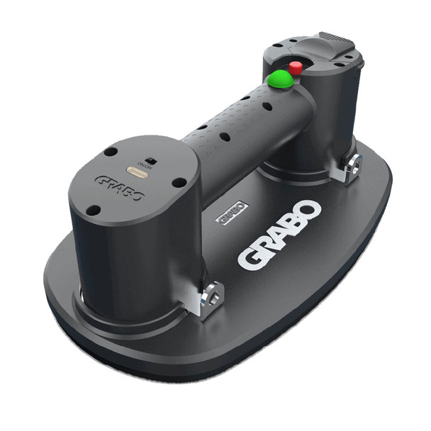 product variation GRABO Nemo Grabo 2 Batteries & 2 Seals Electric Vacuum Suction Cup Lifter (NG-2B-FB-2S) image
